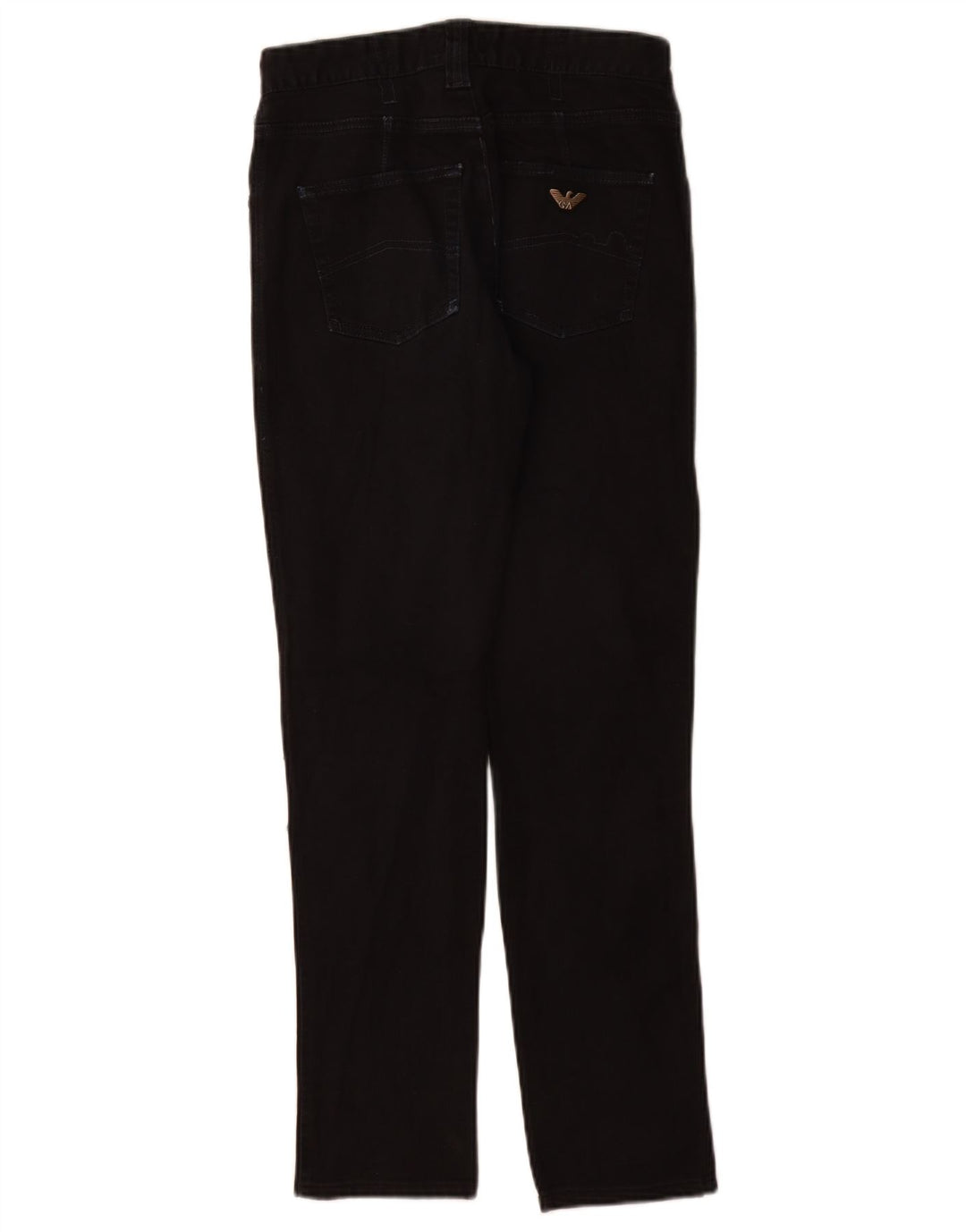 Armani Dame Slim Jeans W26 L28 Marineblå