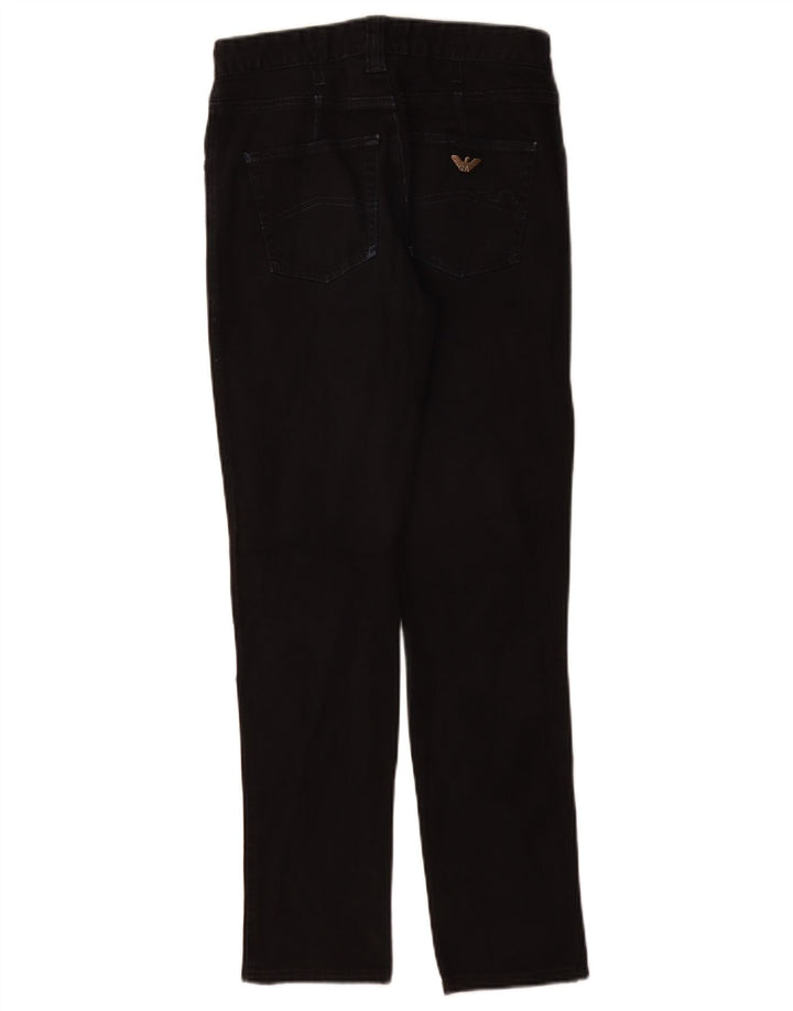Armani Dame Slim Jeans W26 L28 Marineblå