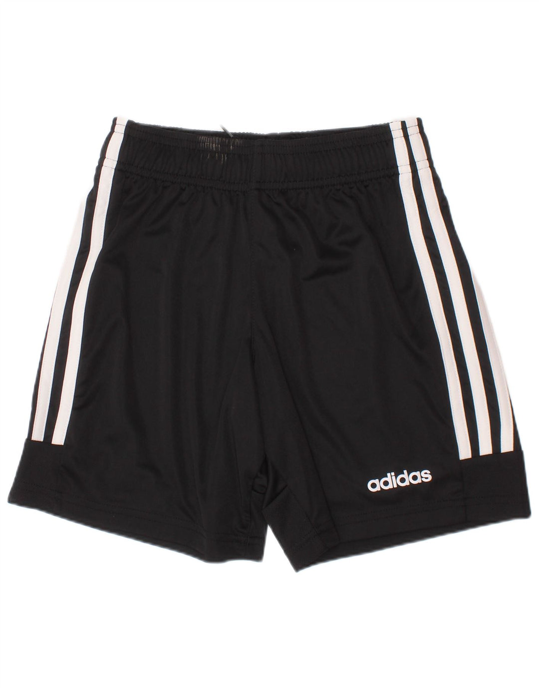 Adidas Boys Climalite Sportshorts 9-10 år Sort polyester