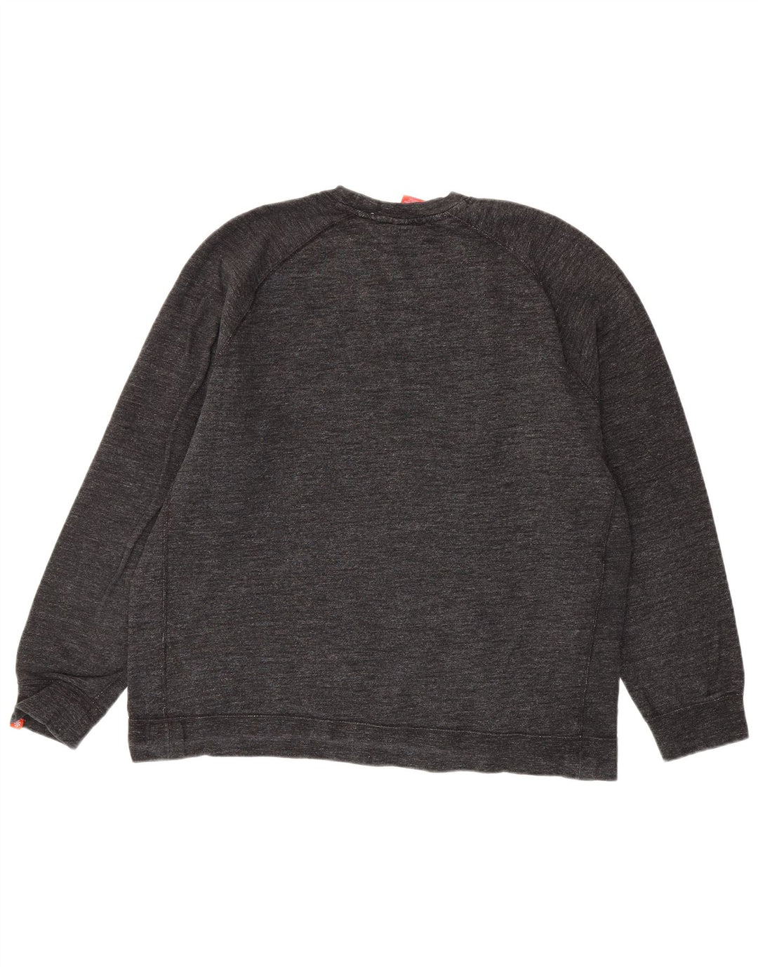 Nike Sweatshirt Jumper til mænd 2XL Grå Flecked Bomuld