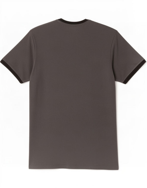 Hard Rock Cafe Herre Rom Grafisk T-Shirt Top Stor Grå Bomuld