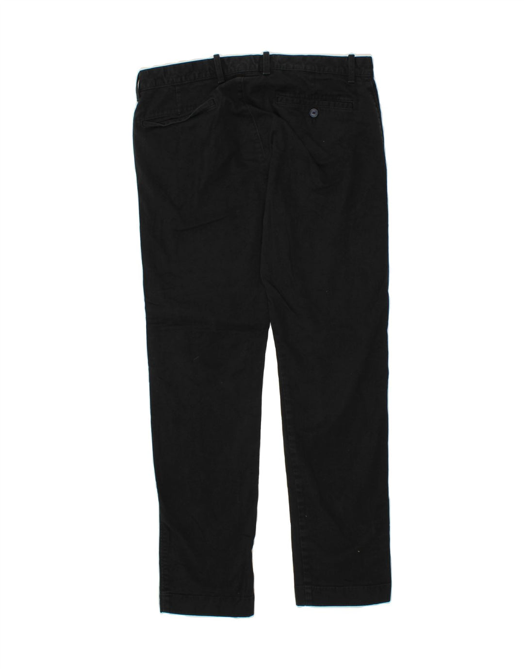 J. CREW Slim Chino-bukser til mænd W32 L30 Sort bomuld