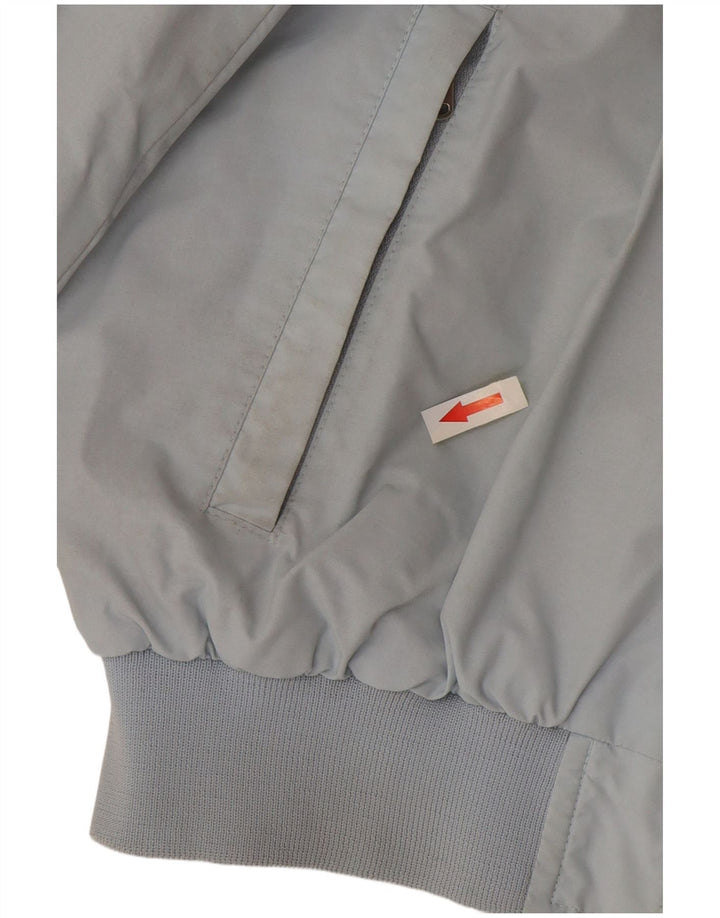 North Sails Womens Bomber Jacket UK 16 Large Blue Polyamide