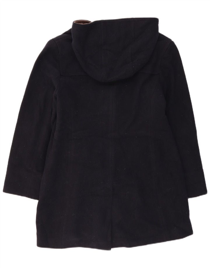 BEXLEYS Dame Hooded Duffel Coat EU 44 XL Navy Blue Uld