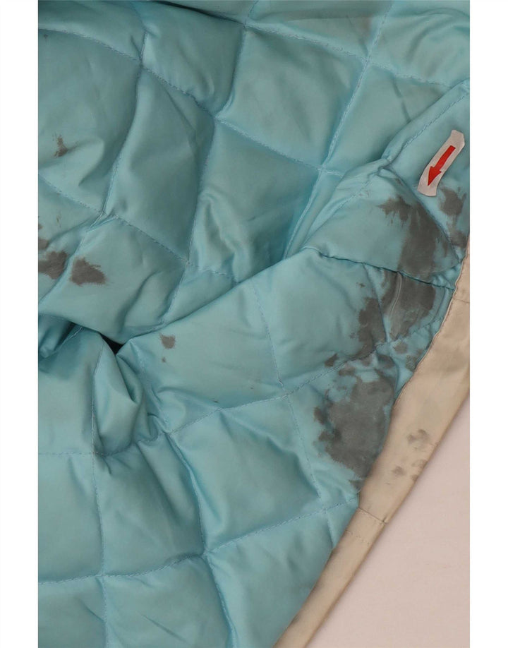Gap Dame Hættejakke UK 14 Medium Off White
