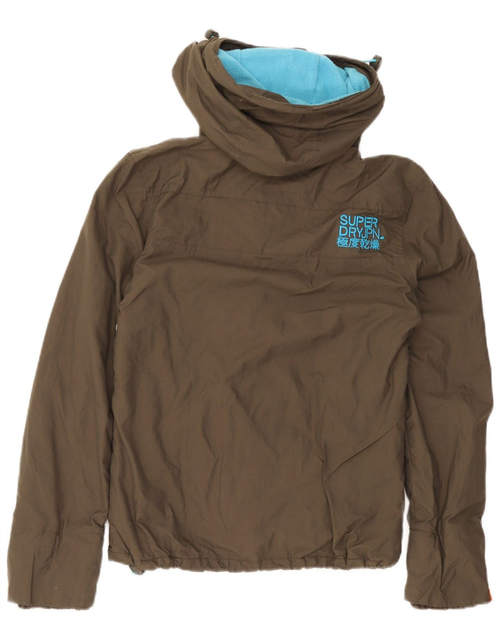 Superdry Windbreaker Jacket til mænd UK 34 XS Grøn