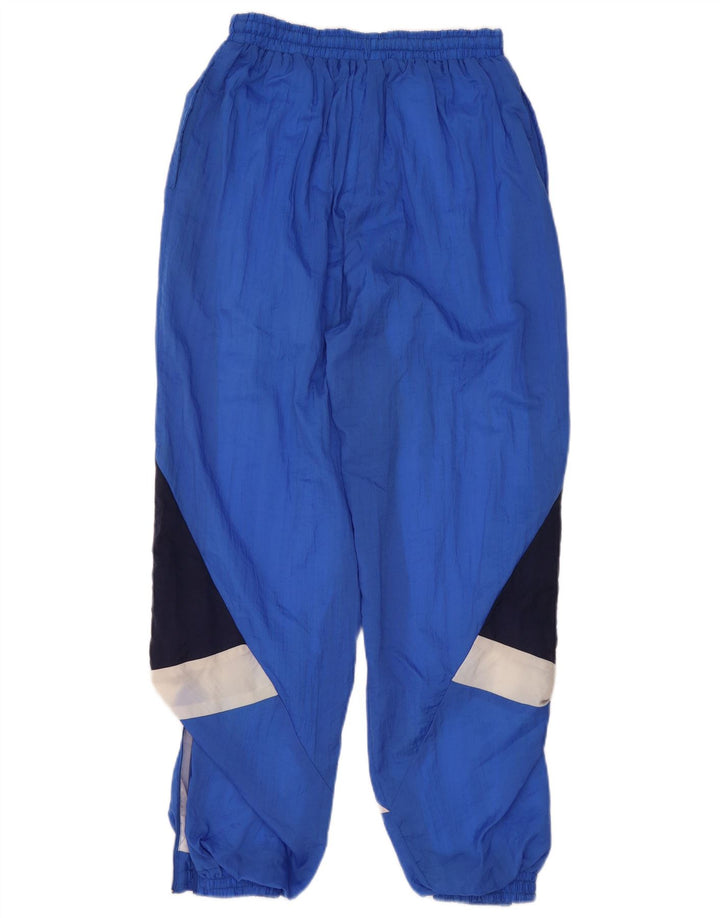VINTAGE Træningsdragt til mænd Joggers Medium Blue Colourblock