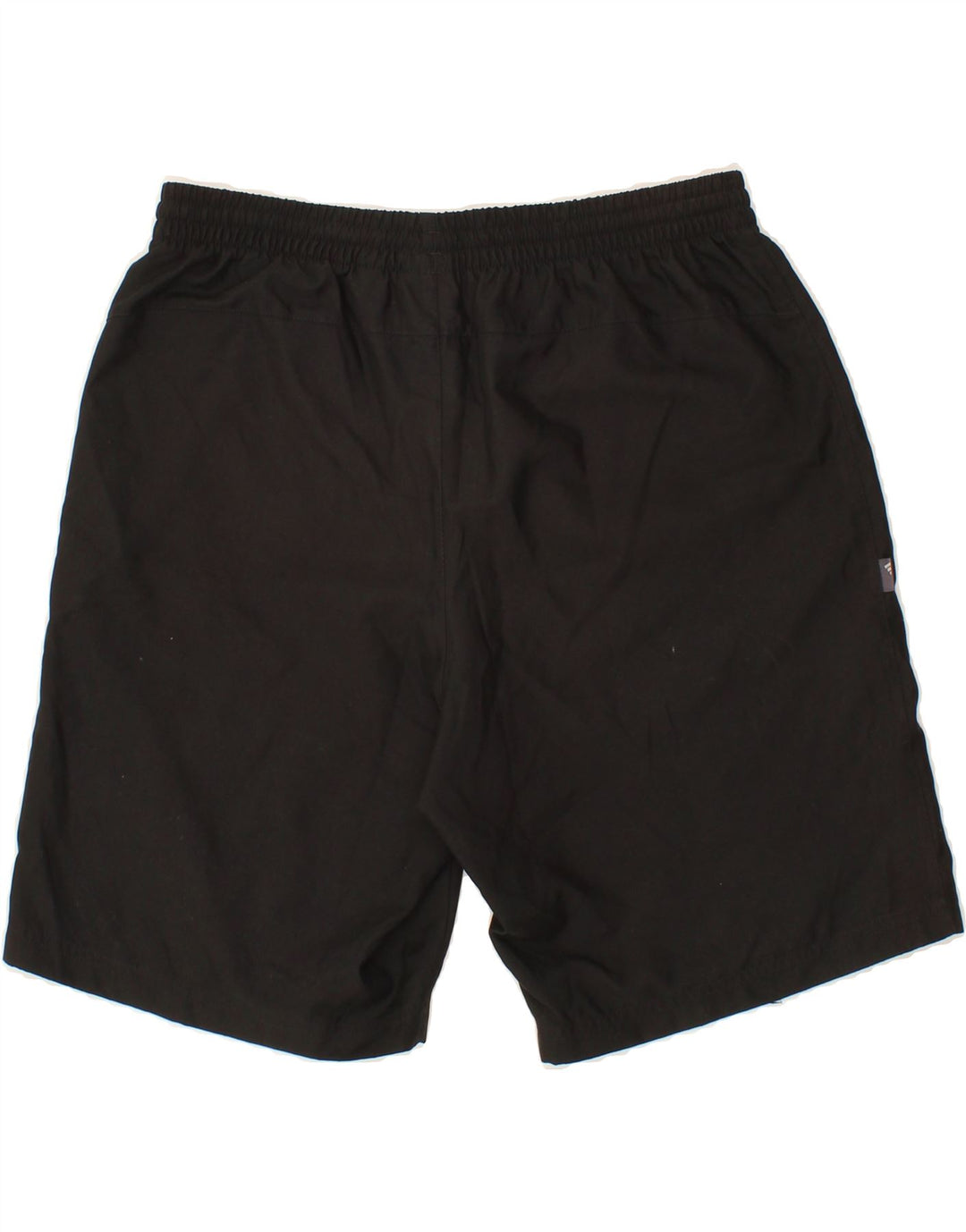 ADIDAS Mens Sport Shorts Medium Black Polyester Vintage Adidas and Second-Hand Adidas from Messina Hembry 