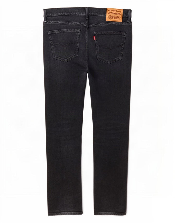 Levi's Slim Jeans til mænd W32 L32 Marineblå