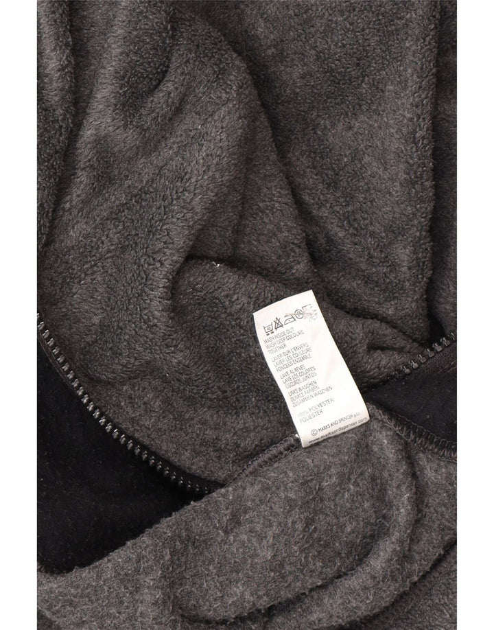 Marks & Spencer Herre Fleecejakke UK 42 XL Grå Polyester