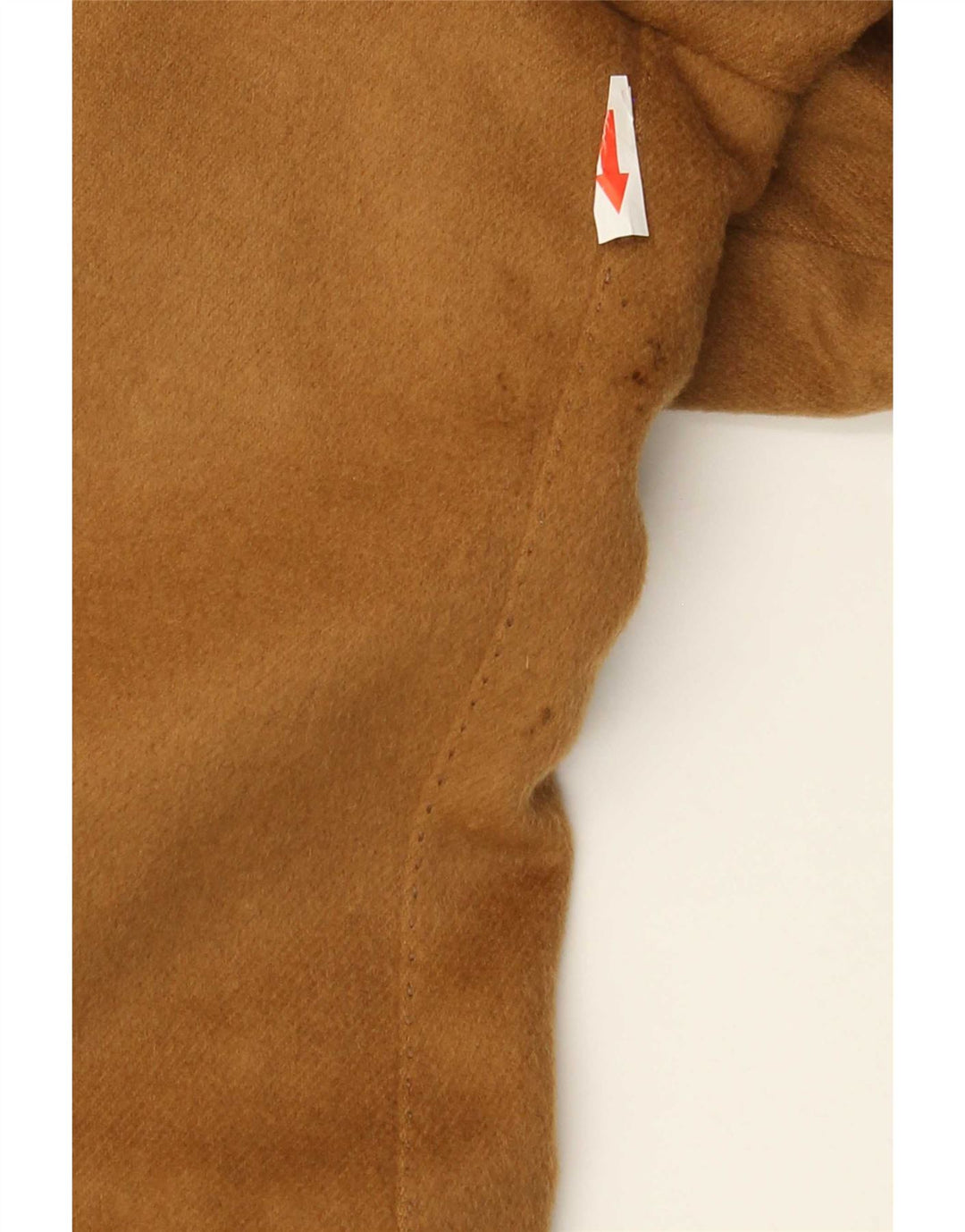 Vintage herre dobbeltradet frakke UK 36 Small Beige