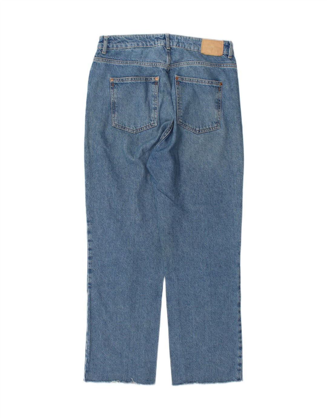 ZARA Womens Straight Jeans EU 40 Medium W30 L29 Blue Vintage Zara and Second-Hand Zara from Messina Hembry 
