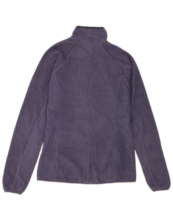 Columbia Womens Omni-Heat Fleecejakke UK 10 Small Navy Blue Polyester