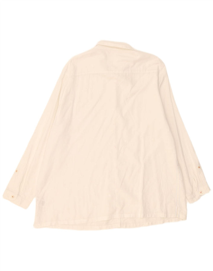 White Stuff Dameskjorte UK 22 3XL Bomuld