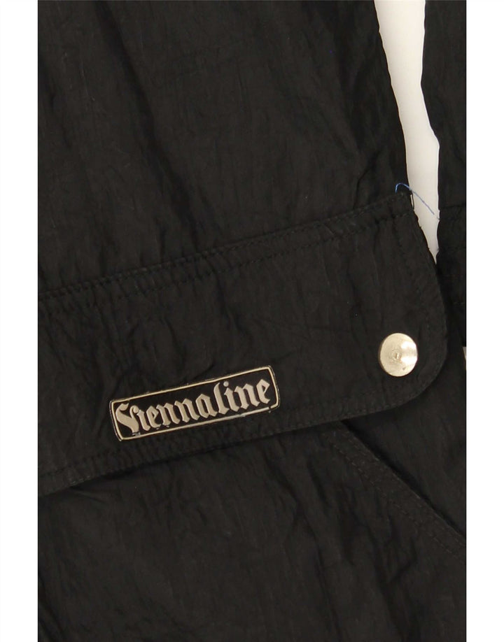 Vintage Bomberjakke til mænd UK 42 XL Sort
