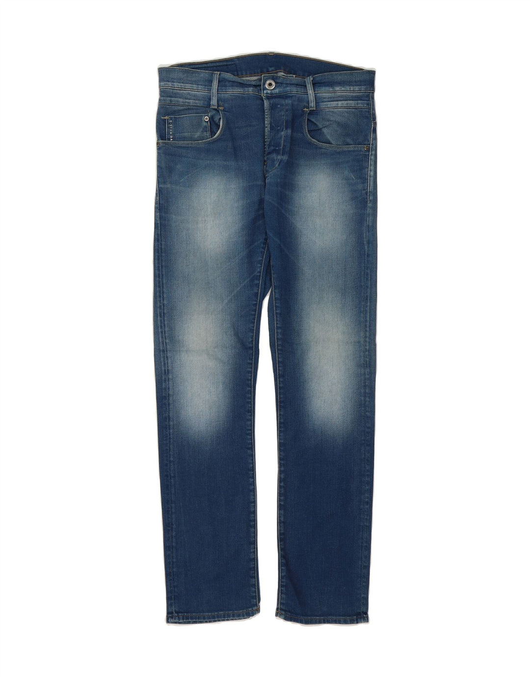 G-STAR Womens Slim Jeans W31 L32 Blue Cotton Vintage G-Star and Second-Hand G-Star from Messina Hembry 