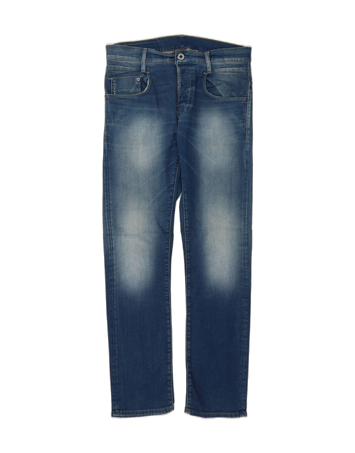 G-STAR Womens Slim Jeans W31 L32 Blue Cotton Vintage G-Star and Second-Hand G-Star from Messina Hembry 