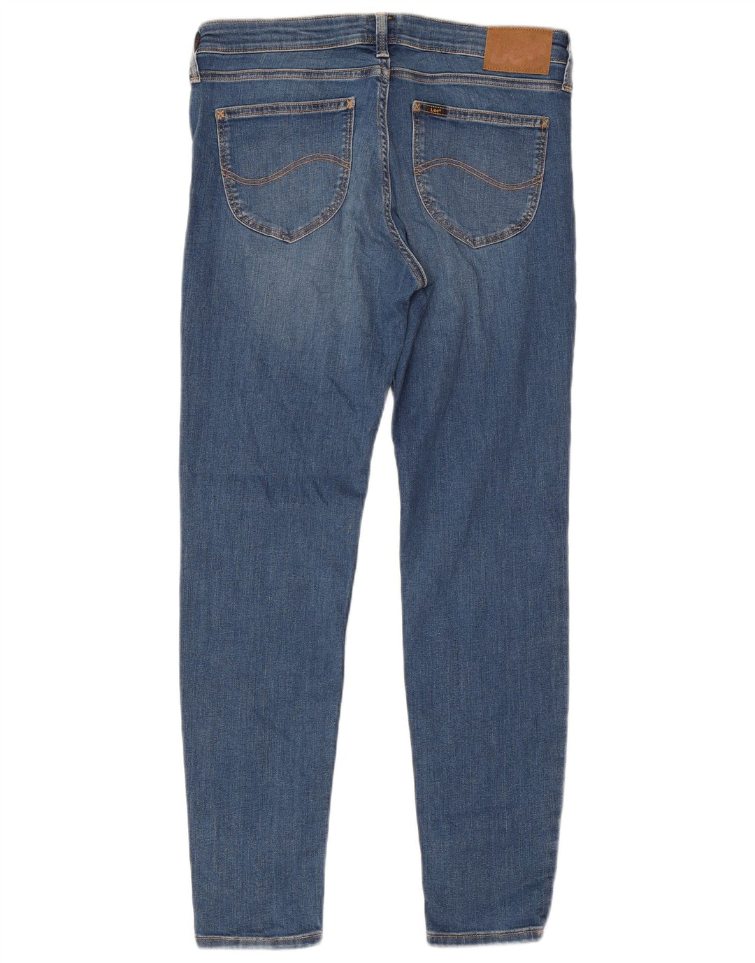 Lee Dame Scarlett Slim Jeans W31 L31 Blå Bomuld