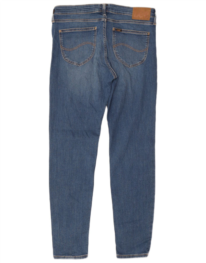 Lee Dame Scarlett Slim Jeans W31 L31 Blå Bomuld