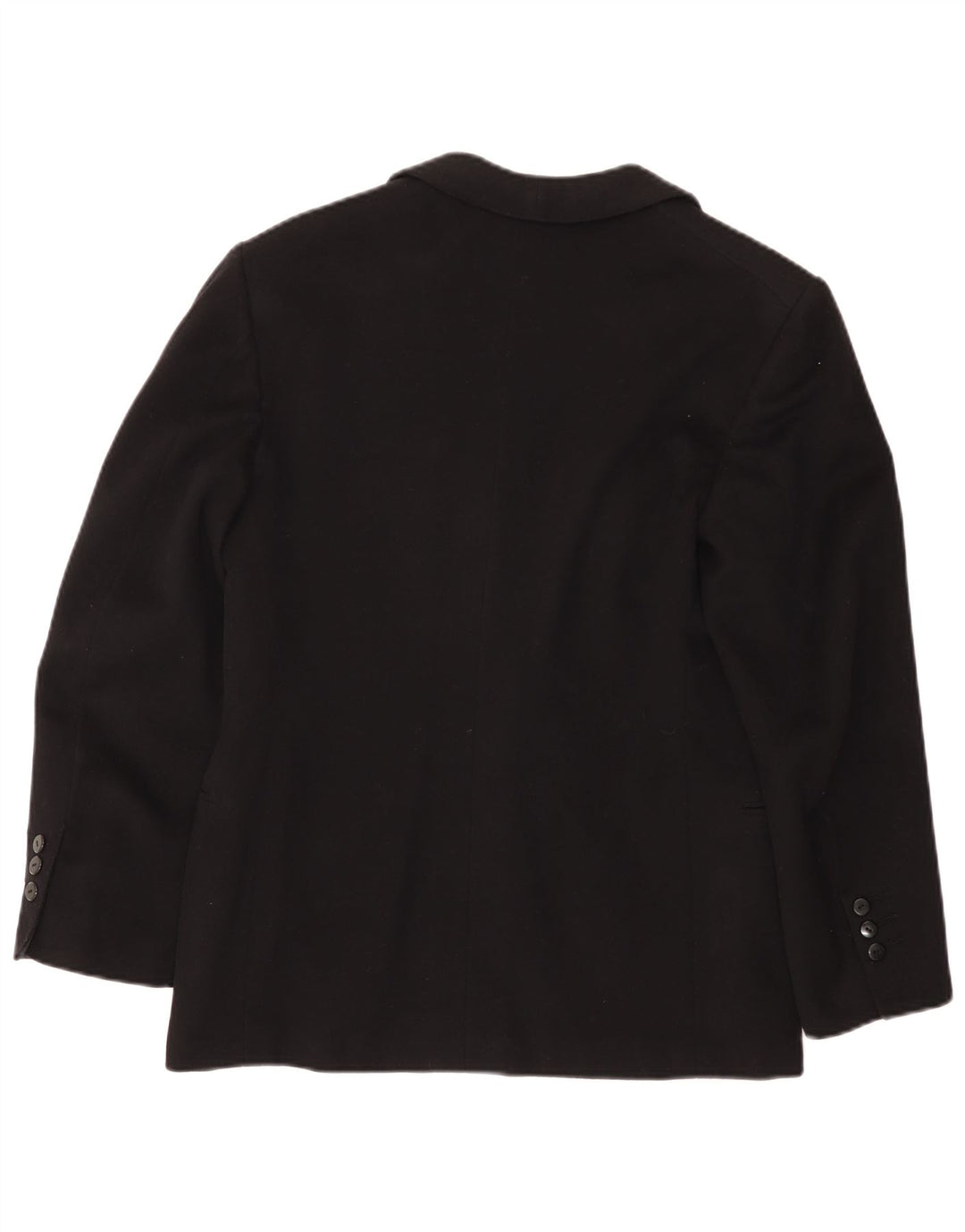 Vintage Herre 1 Knap Blazer Jacket UK 36 Small Black