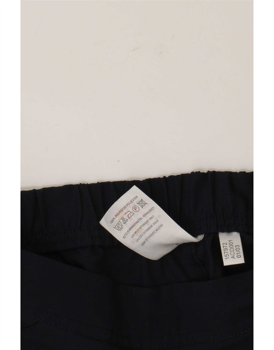 Adidas Dame Sports Shorts UK 8 Small Navy Blue Polyester