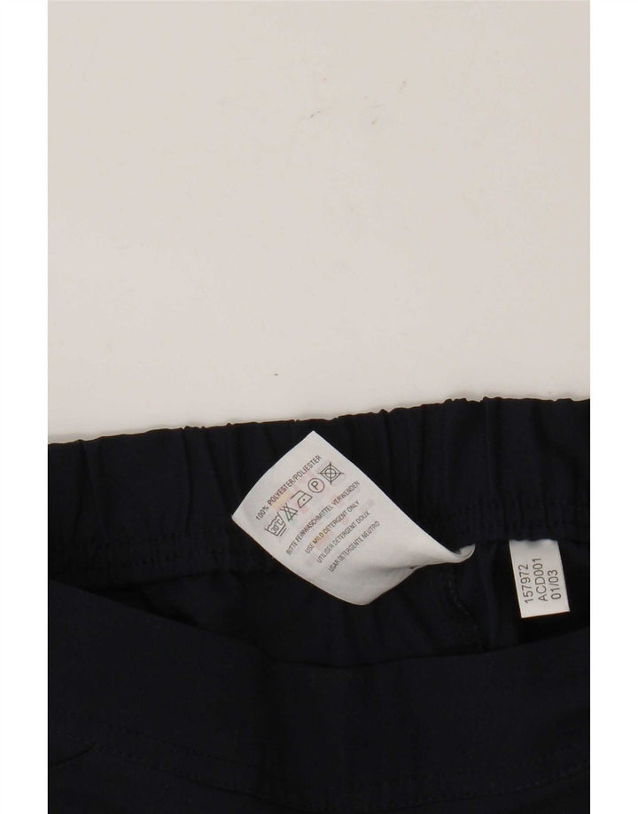 Adidas Dame Sports Shorts UK 8 Small Navy Blue Polyester