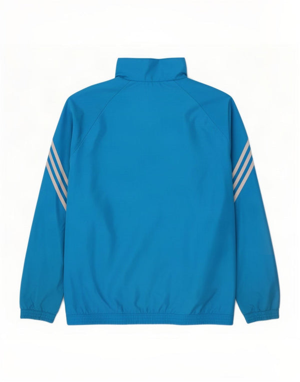 Adidas Herre grafisk træningsdragt Topjakke Medium Blue Polyester