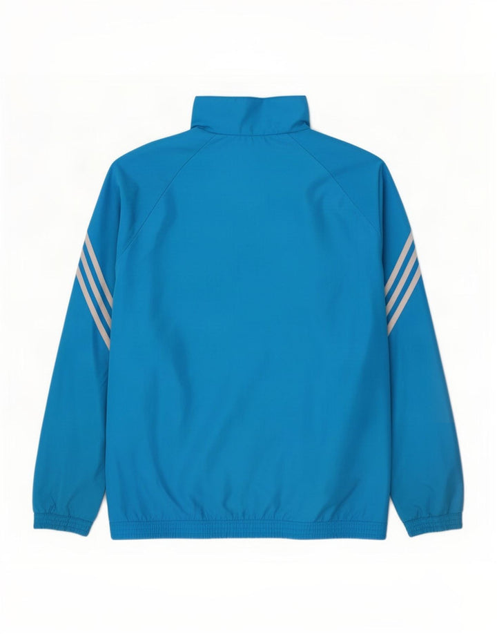 Adidas Herre grafisk træningsdragt Topjakke Medium Blue Polyester