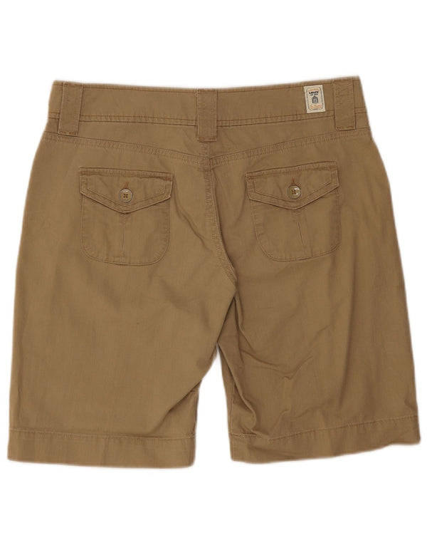 Levi's Chino Shorts til kvinder W32 Large Khaki Bomuld