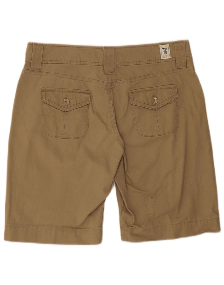 Levi's Chino Shorts til kvinder W32 Large Khaki Bomuld