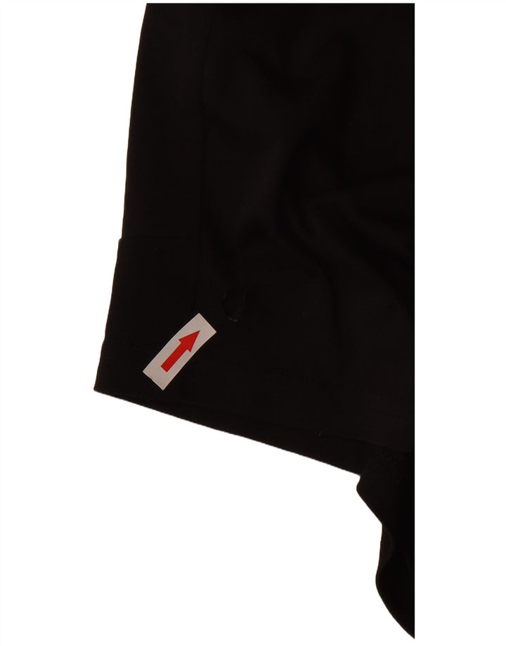 Adidas Boys Climalite Sport Shorts 11-12 Years Black Polyester