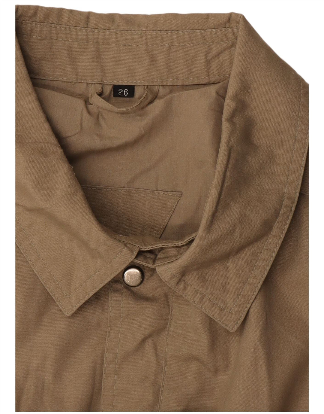 Vintage Herre Utility Jacket UK 40 Large Beige