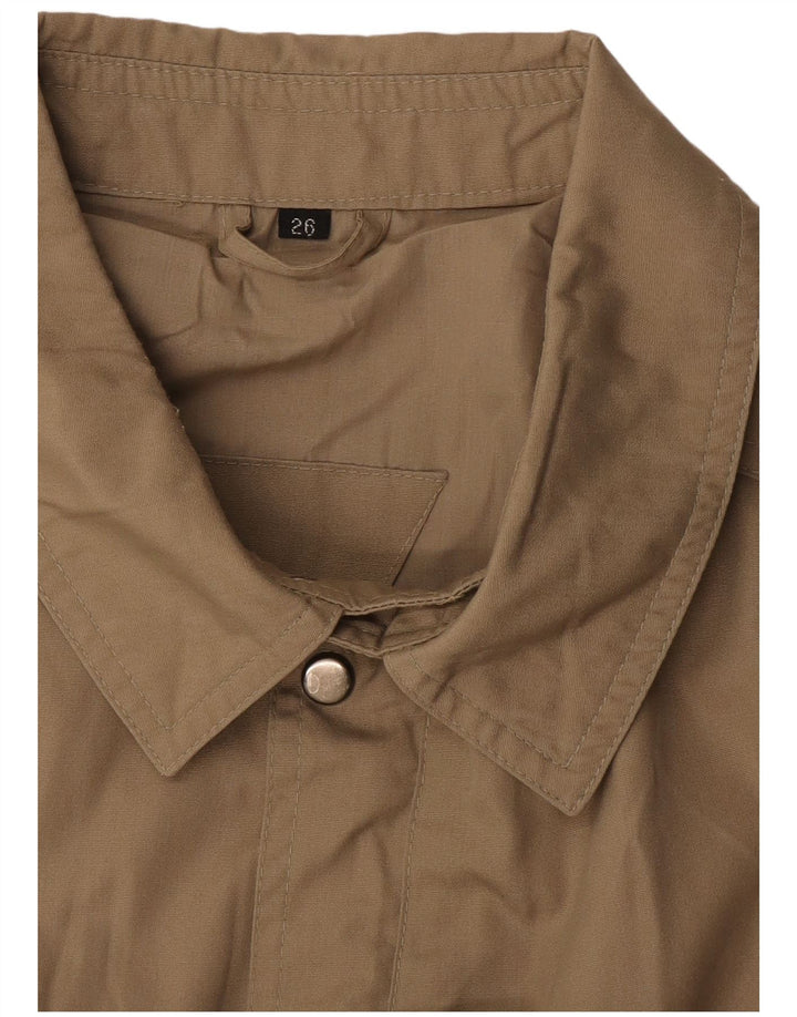 Vintage Herre Utility Jacket UK 40 Large Beige