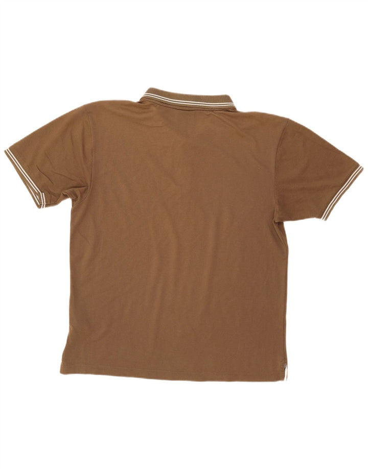 CHAMPION Poloskjorte til mænd Stor brun bomuld