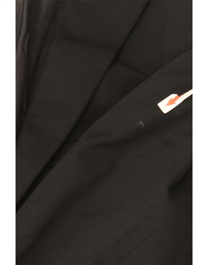 Marks & Spencer Herre Short Slim Fit Blazer Jacket UK 36 Small Black