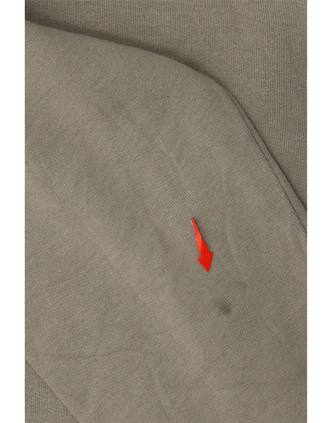 CHAMPION Dame-hættetrøje med lynlås UK 14 Medium Khaki Bomuld