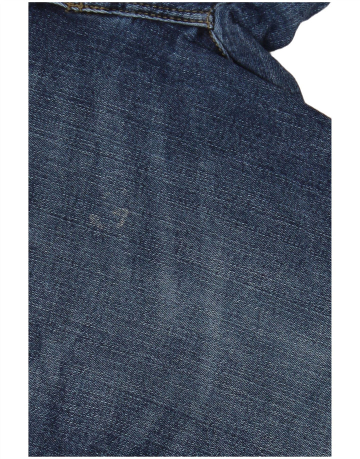Lee Straight Jeans til mænd W34 L27 Blå