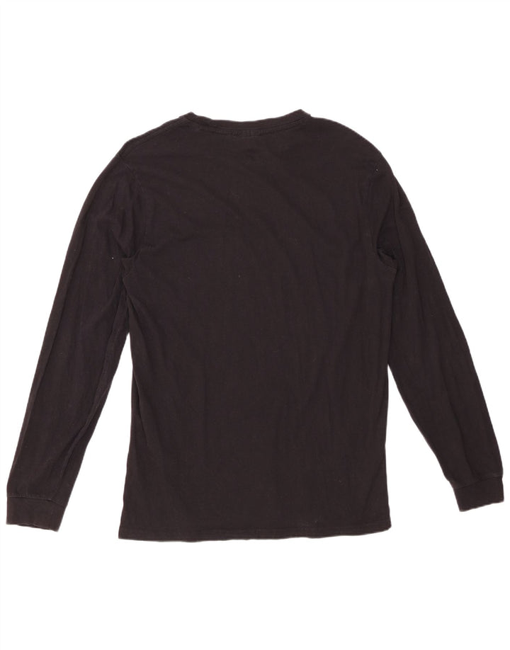 CHAMPION Herre Top Langærmet Medium Sort