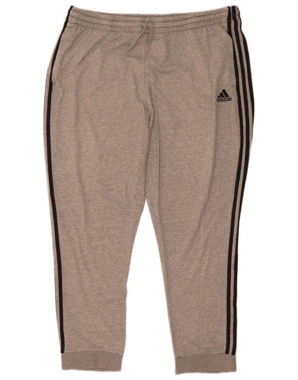 Adidas Træningsdragt til mænd Joggers 3XL Grå Flecked Bomuld