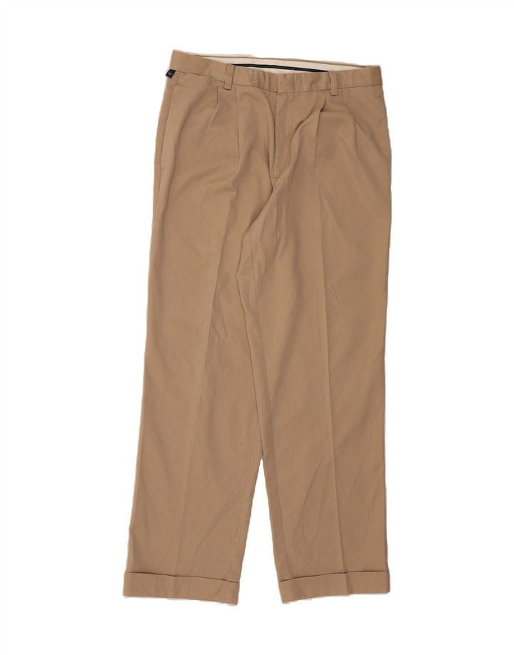DOCKERS Mens Pegged Chino Trousers W33 L30 Beige Cotton Vintage Dockers and Second-Hand Dockers from Messina Hembry 