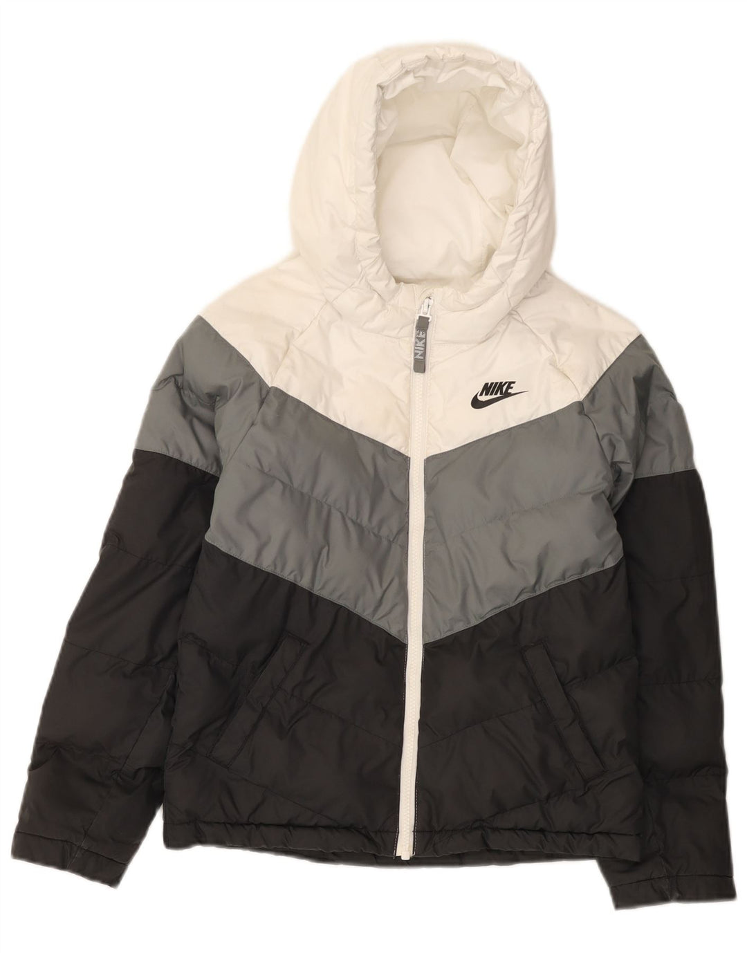 NIKE polstret drengejakke 10-11 år Medium Flerfarvet Colourblock