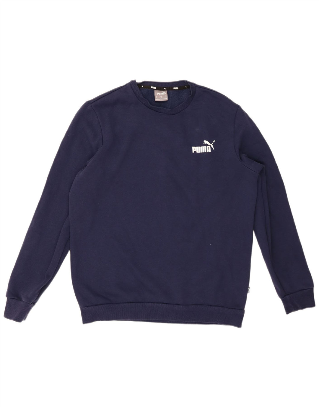 PUMA sweatshirt til mænd Medium marineblå bomuld