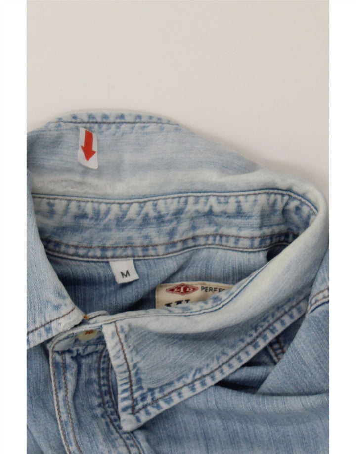 WAMPUM Mens Denim Shirt Medium Blue Vintage Wampum and Second-Hand Wampum from Messina Hembry 