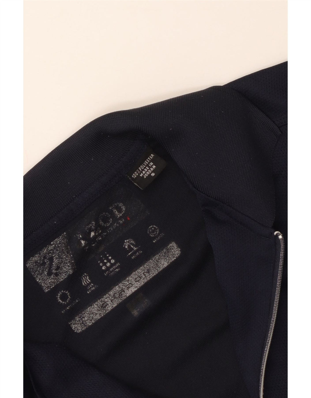 Izod Polo skjorte til mænd, lille marineblå polyester