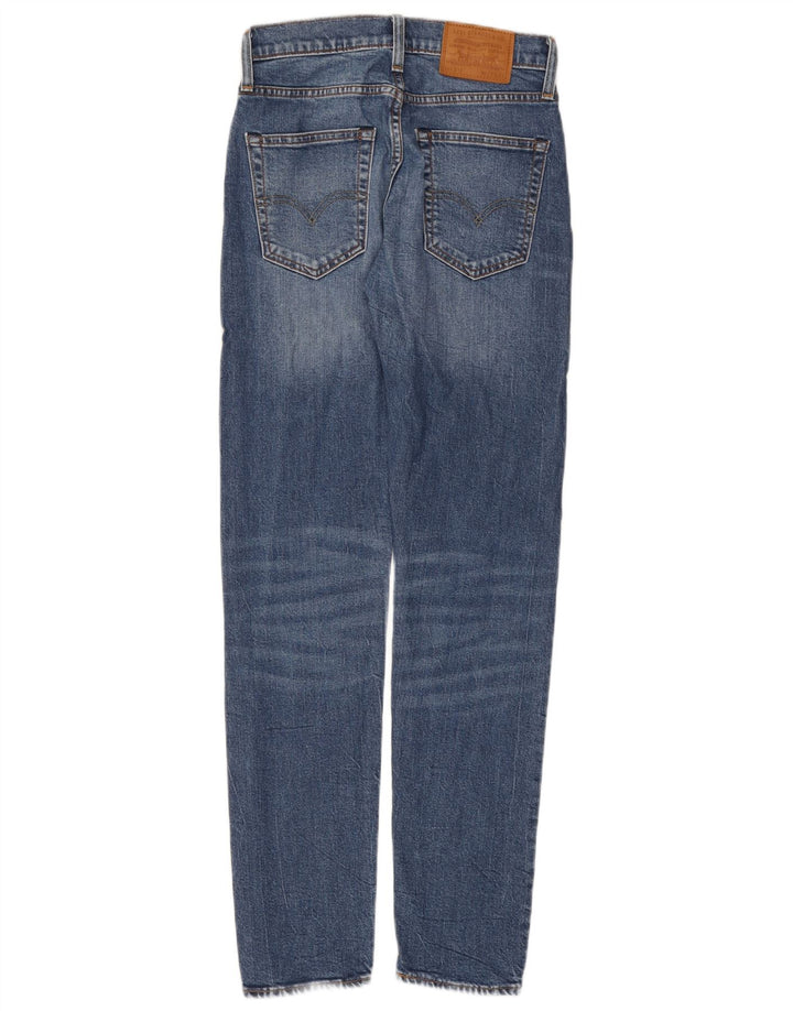 Levi's Herre 512 Slim Tapered Jeans W27 L32 Blå Bomuld