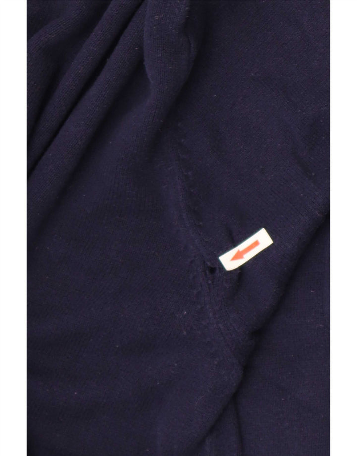 Marks & Spencer Herre V-hals sweater 2XL marineblå bomuld