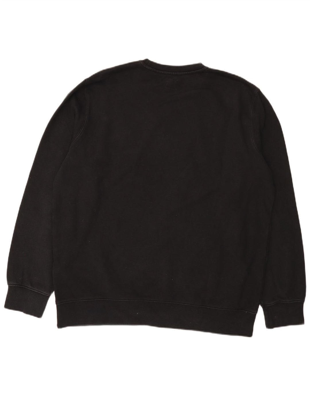 Levi's Herre Standard Fit Sweatshirt Jumper Stor Sort Bomuld