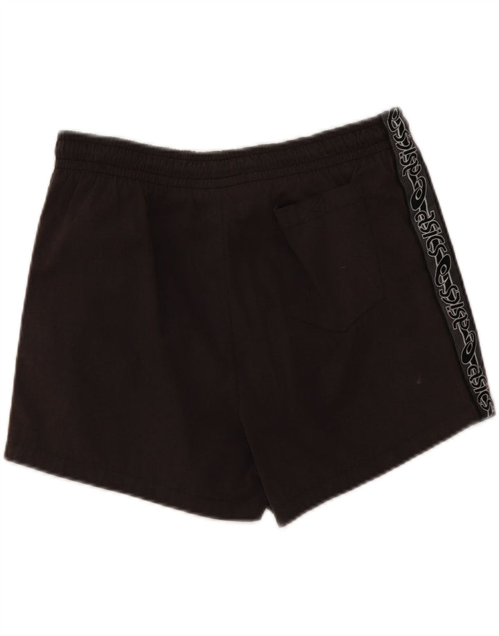 Asics Herre grafiske badeshorts Lille sort