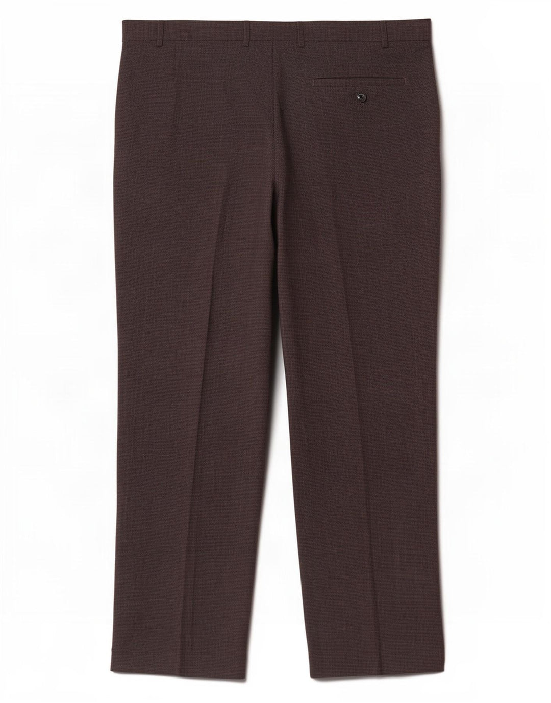 Marks & Spencer Straight Suit bukser til mænd W42 L29 Grå Houndstooth