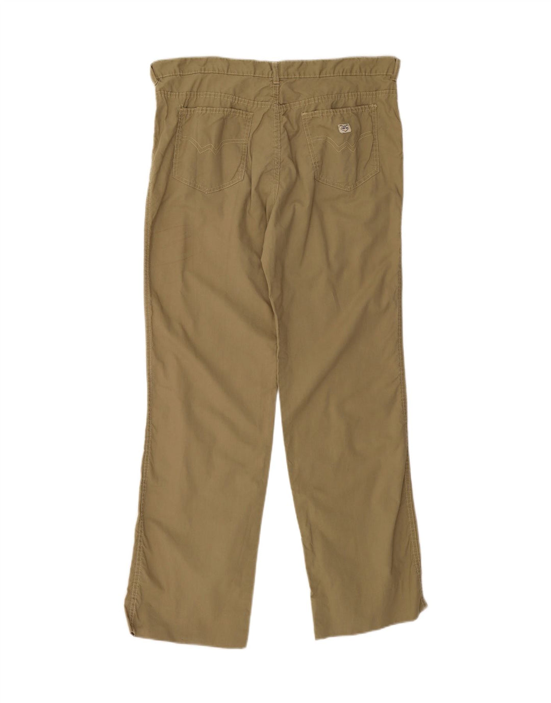 POP 84 Straight Casual Bukser til mænd W36 L31 Khaki